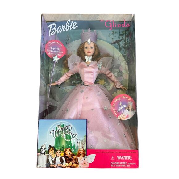 Vintage 1999 Mattel Barbie as Glinda New In Box - Picture 1 of 4